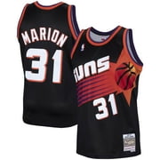 Men's Mitchell \u0026 Ness Shawn Marion Black Phoenix Suns 1999/00 Hardwood Classics Swingman Jersey